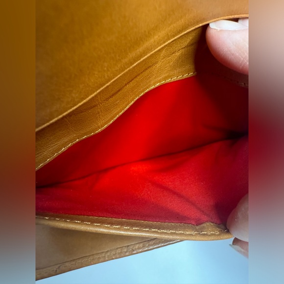 Dooney & Bourke Florentine Pebbled Leather Flap Continental Wallet - Picture 16 of 16